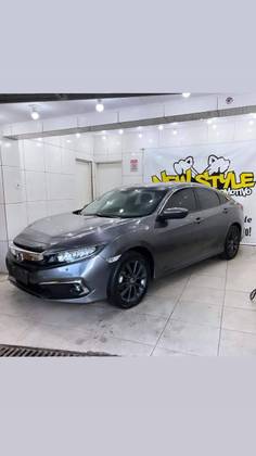 HONDA CIVIC 1.5 16V TURBO GASOLINA TOURING 4P CVT HONDA CIVIC 1.5 16V TURBO GASOLINA TOURING 4P CVT